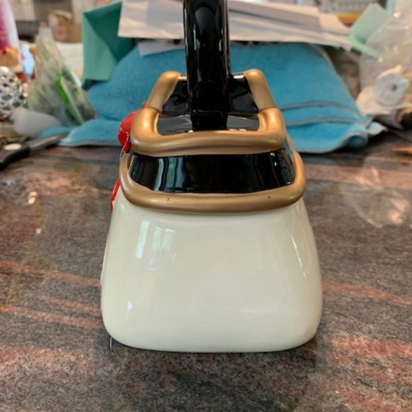 David's Cookies Holiday Cookie Jar - Picture 2 of 7